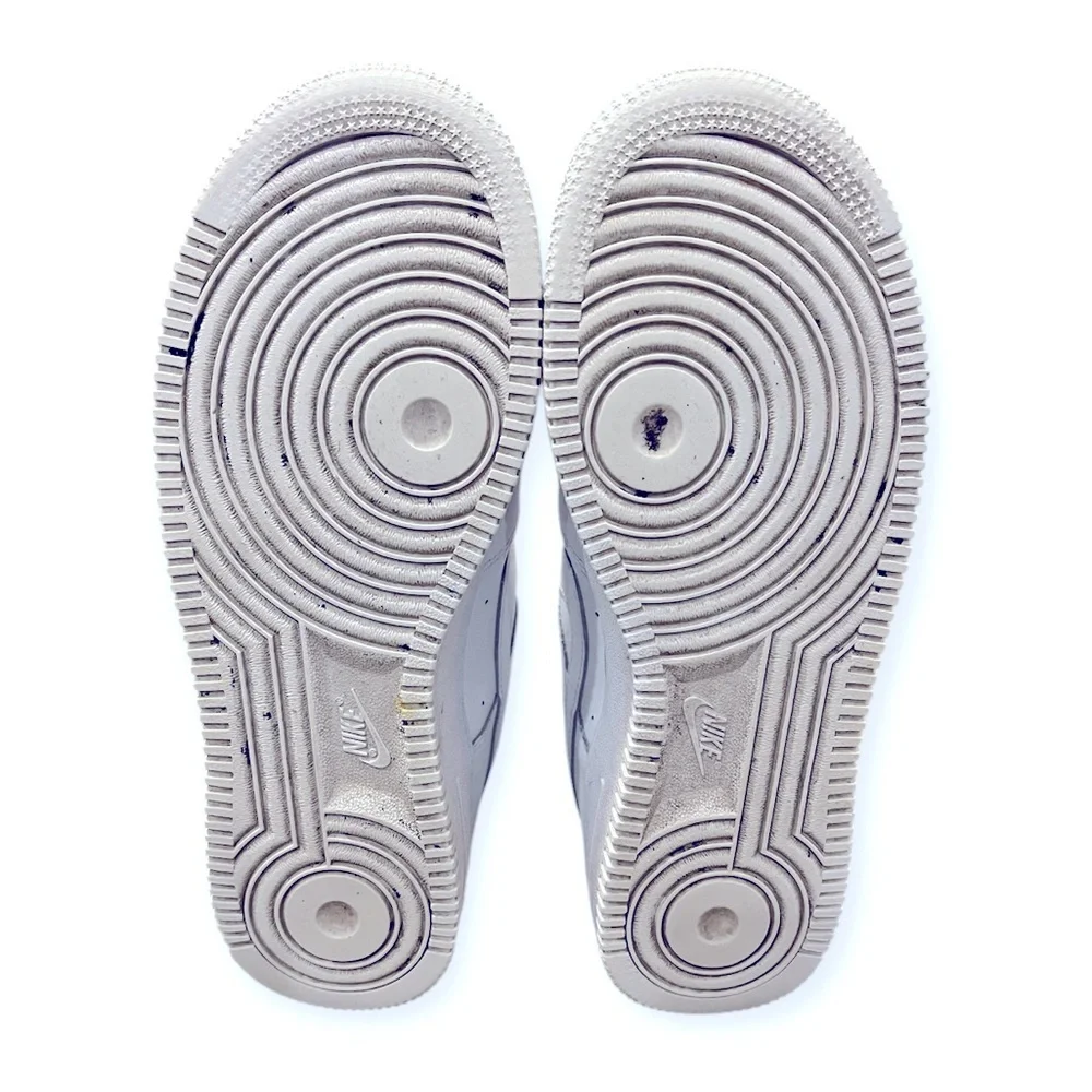 Nike Air Force 1 Low in White- Size 7Y, Woman’s 8.5
